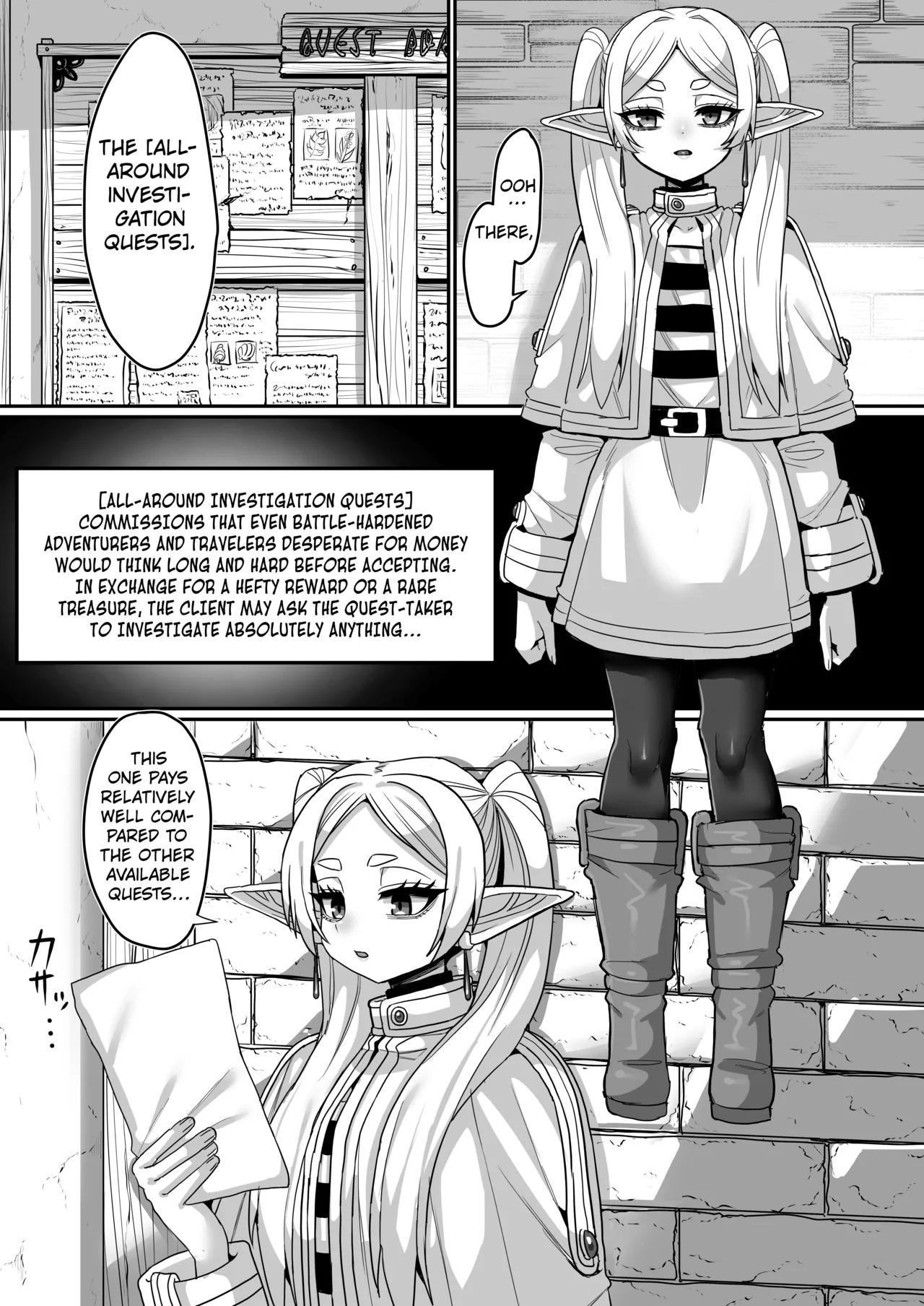 Hentai Manga Comic-Frieren and the All-Around Investigation Quests-Read-3